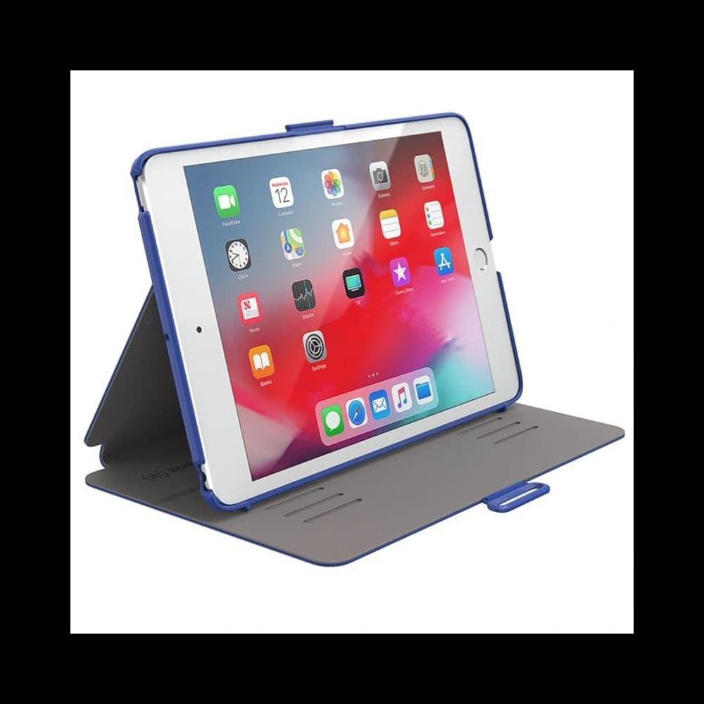 Etui Speck Balance Folio Apple iPad mini 7.9 2015/2019 (4. și 5. generație) Blueberry Blue/Gri cenușiu - 2