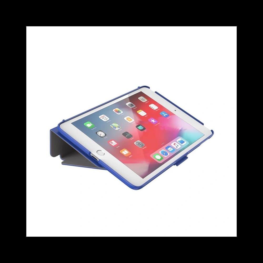 Etui Speck Balance Folio Apple iPad mini 7.9 2015/2019 (4. și 5. generație) Blueberry Blue/Gri cenușiu - 3