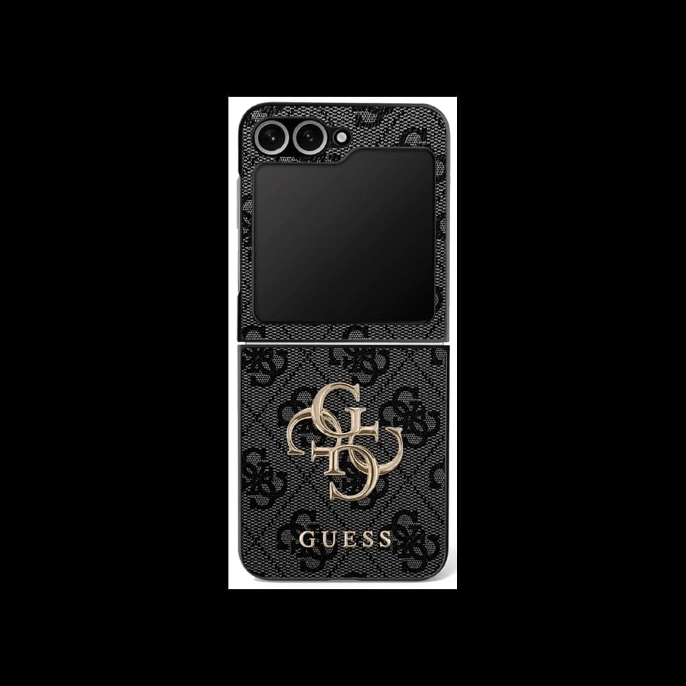 Guess Big 4G Logo Classic Logo Samsung Galaxy Z Flip7 black - 1