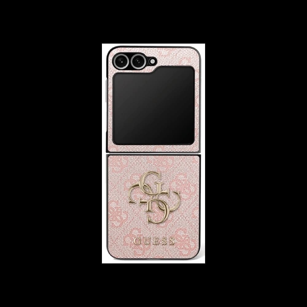 Guess Big 4G Logo Classic Logo Samsung Galaxy Z Flip7 pink - 1