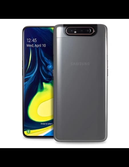 Samsung PURO Tasche 0.3 Nude Galaxy A80/A90 (Transparent)