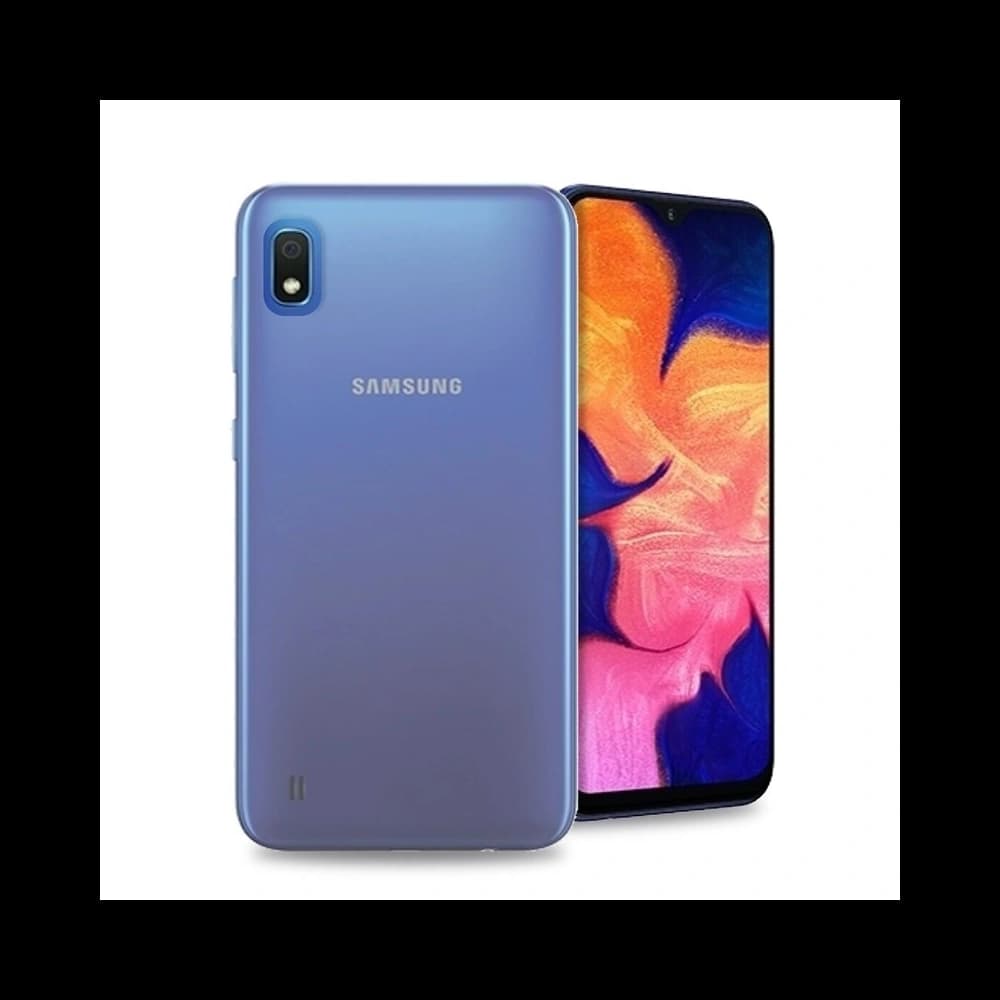 Etui PURO 0.3 Nude Samsung Galaxy A10 (průhledný) - 1