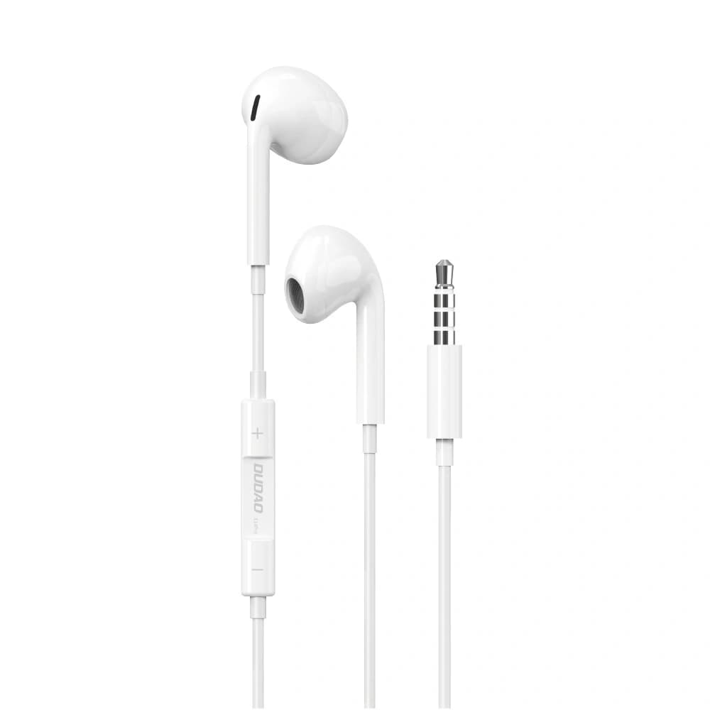 DUDAO X14 PRO Jack 3.5mm in-ear headphones white - 1