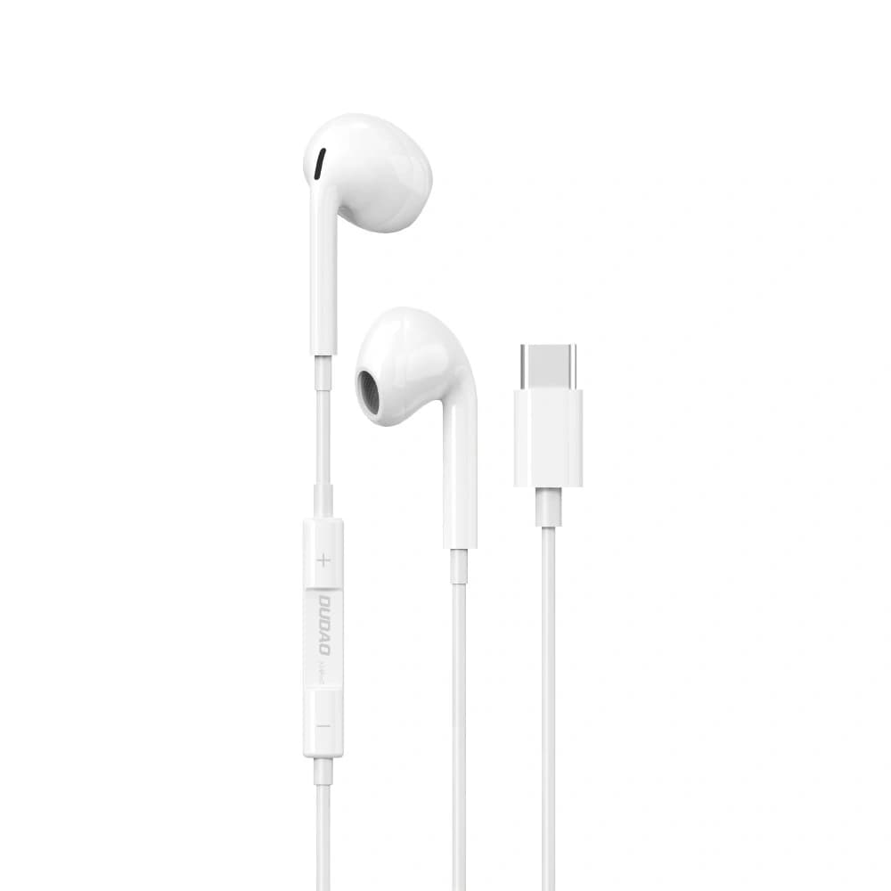 Căști in-ear DUDAO X14 PRO USB-C albe - 1