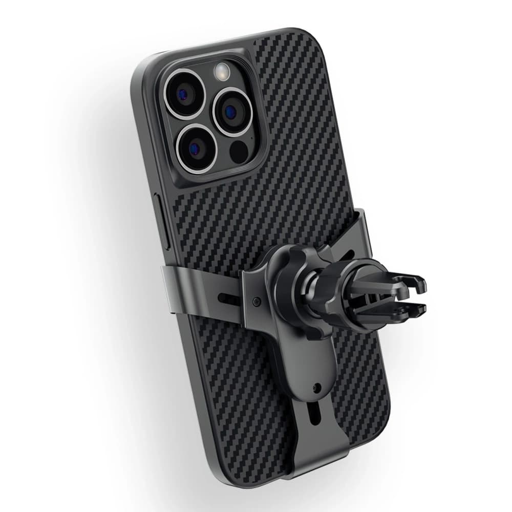 DUDAO F7s black car mount for air vent - 2