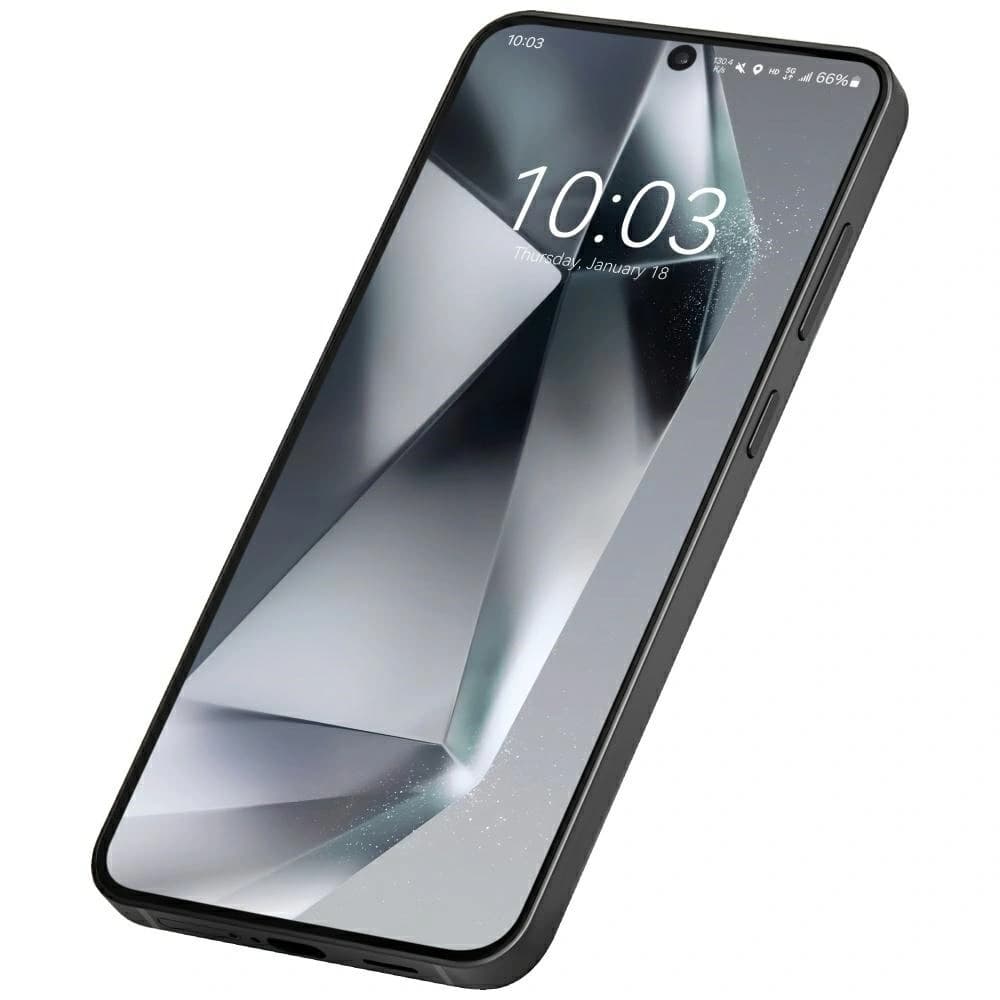 PITAKA Ultra-Slim MagSafe Samsung Galaxy S25 černá šedá - 7