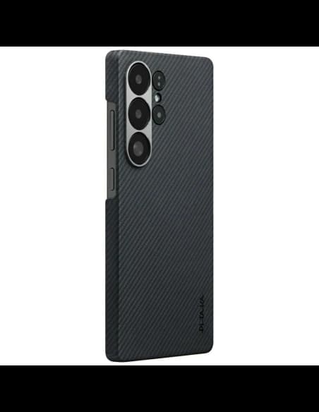 PITAKA Ultra-Slim MagSafe Samsung Galaxy S25 Ultra black grey