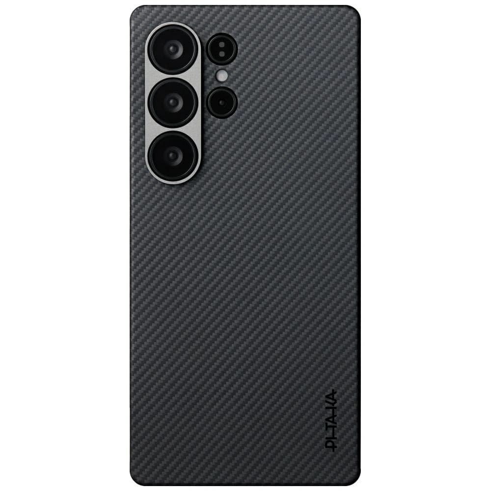 PITAKA Ultra-Dünn MagSafe Samsung Galaxy S25 Ultra schwarz grau - 2