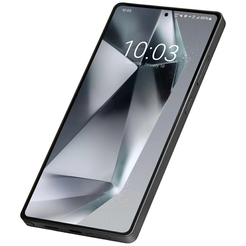 PITAKA Ultra-Dünn MagSafe Samsung Galaxy S25 Ultra schwarz grau - 7