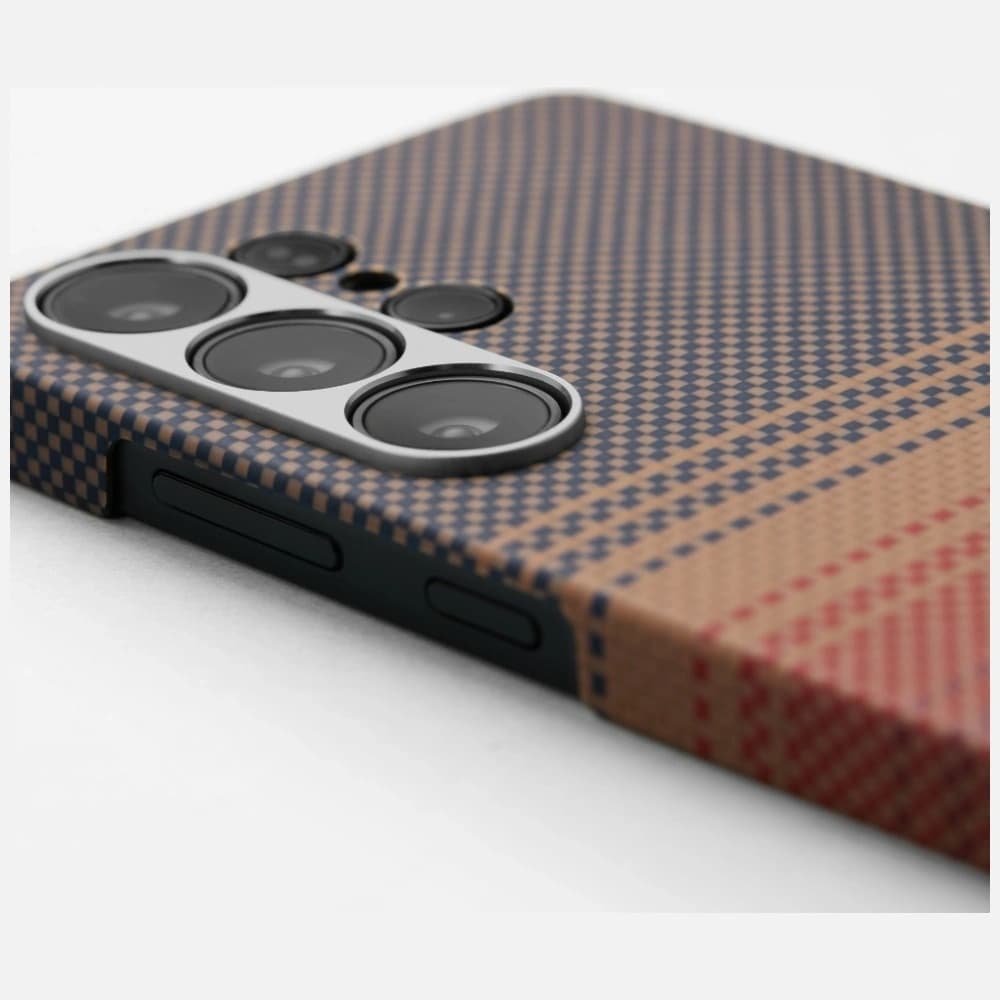 PITAKA Ultra-Slim MagSafe Samsung Galaxy S25 Ultra západ slunce - 9