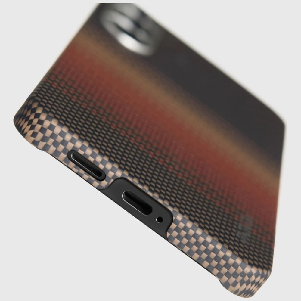 PITAKA Ultra-Slim MagSafe Samsung Galaxy S25 Ultra západ slunce - 10