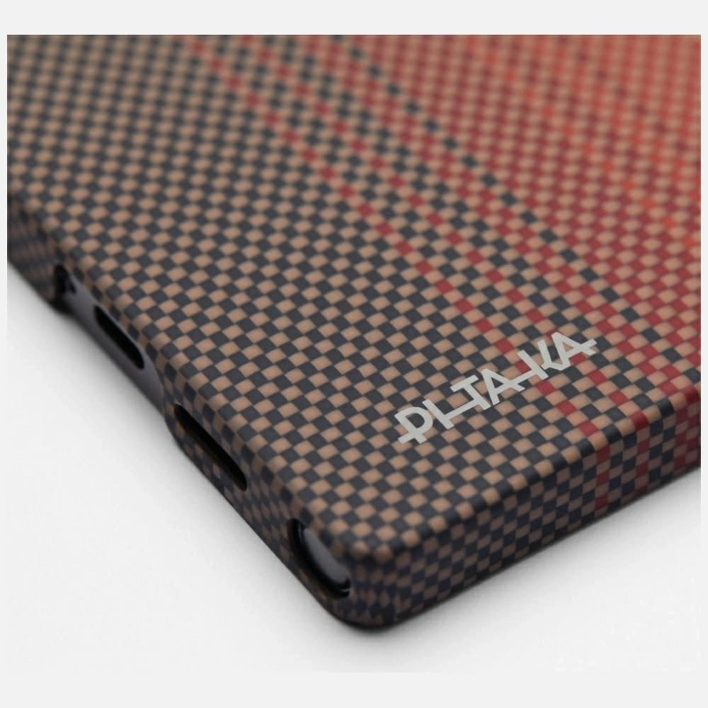 PITAKA Ultra-Slim MagSafe Samsung Galaxy S25 Ultra západ slunce - 12