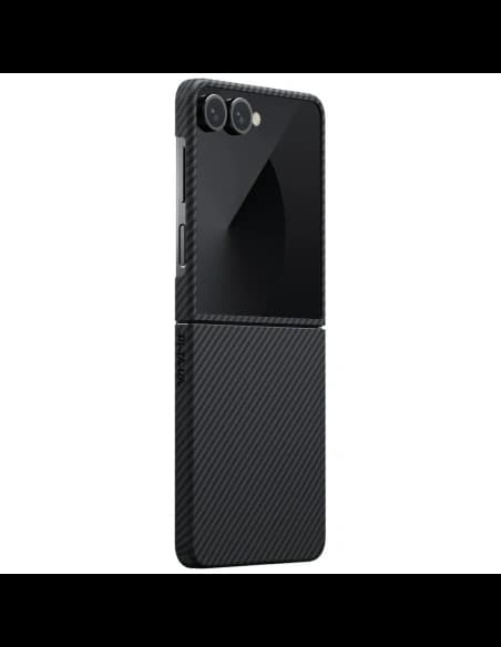 PITAKA Ultra-Slim MagSafe Samsung Galaxy Z Flip7 black grey