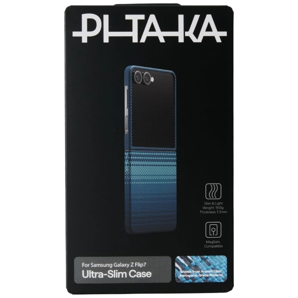 PITAKA Ultra-Slim MagSafe Samsung Galaxy Z Flip7 holdkeltét - 3