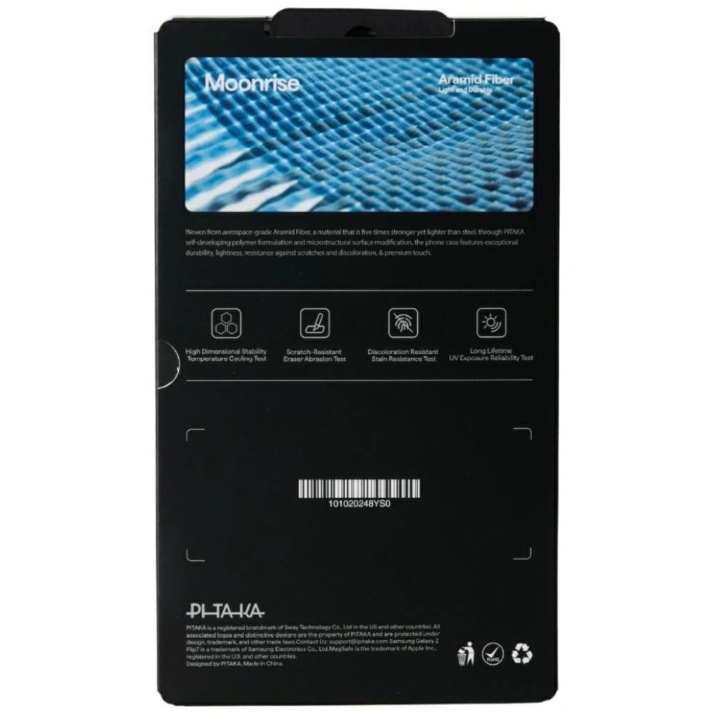 PITAKA Ultra-Slim MagSafe Samsung Galaxy Z Flip7 holdkeltét - 4