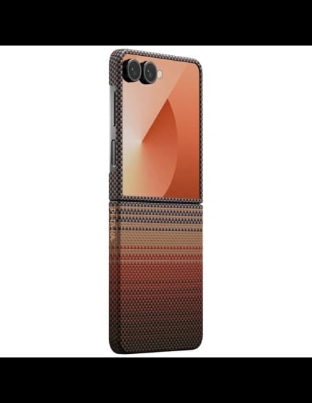 PITAKA Ultra-Slim MagSafe Samsung Galaxy Z Flip7 sunset