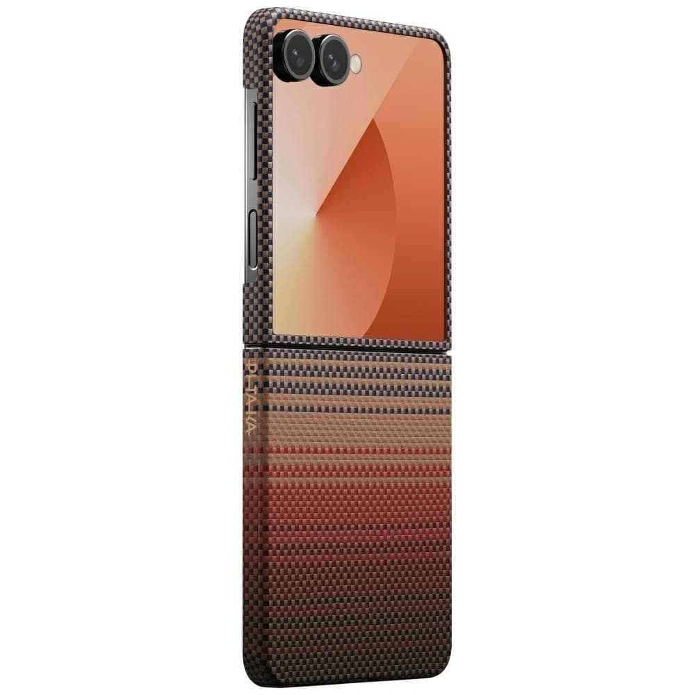 PITAKA Ultra-Slim MagSafe Samsung Galaxy Z Flip7 naplemente - 1