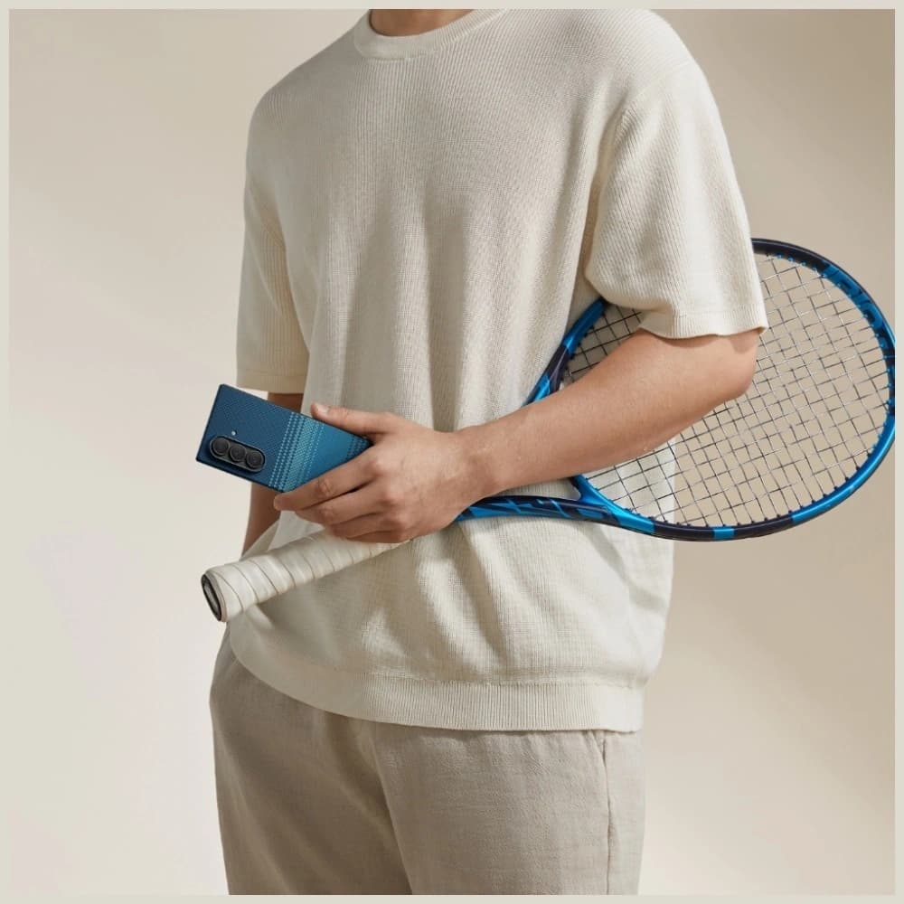 PITAKA Ultra-Slim MagSafe Samsung Galaxy Z Fold7 Mondaufgang - 3