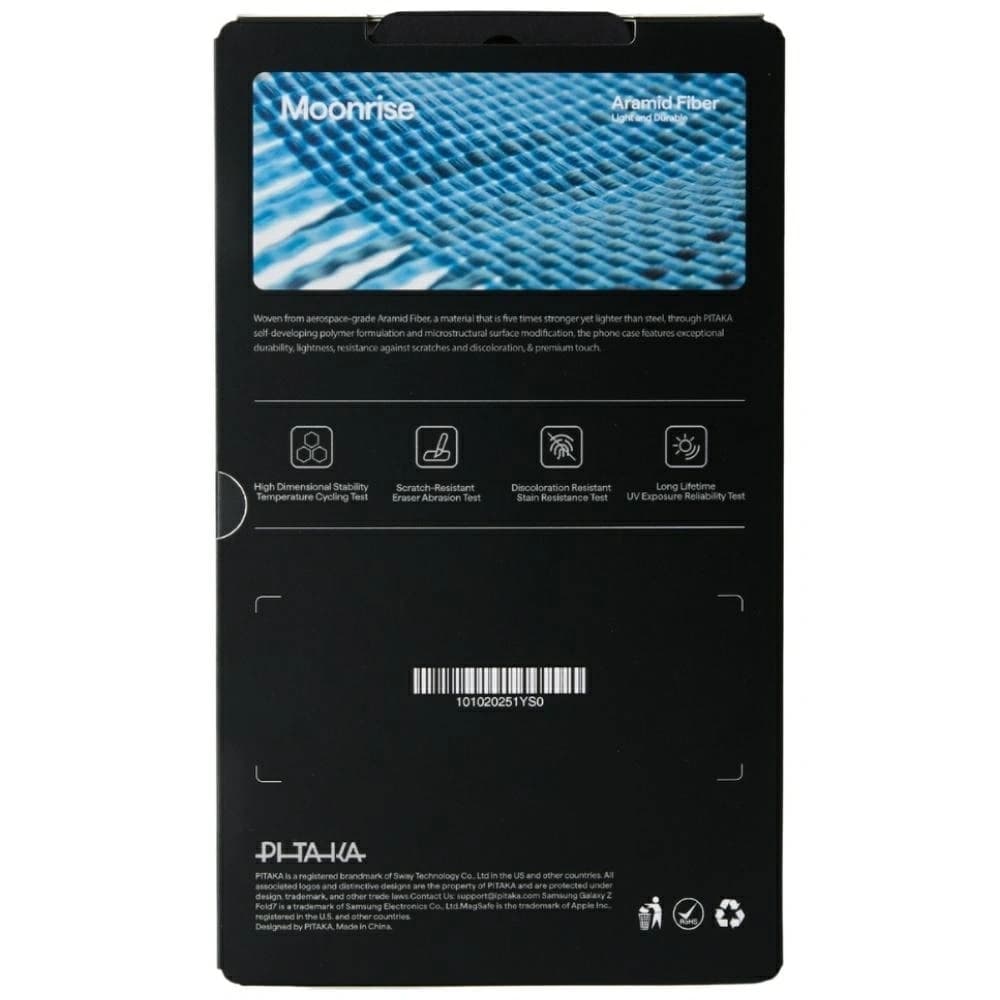 PITAKA Ultra-Slim MagSafe Samsung Galaxy Z Fold7 Mondaufgang - 5