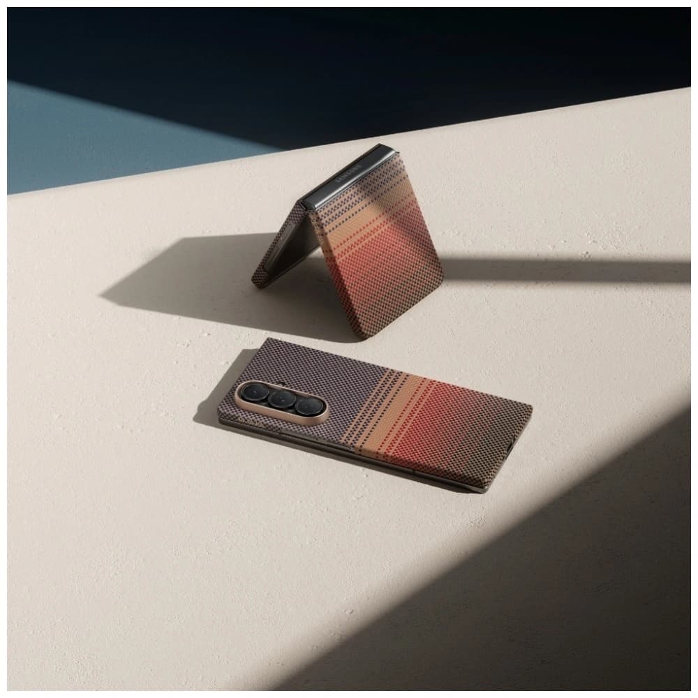 PITAKA Ultra-Dünn MagSafe Samsung Galaxy Z Fold7 Sonnenuntergang - 5