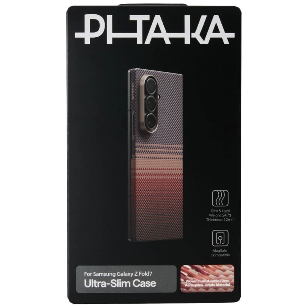 PITAKA Ultra-Dünn MagSafe Samsung Galaxy Z Fold7 Sonnenuntergang - 6