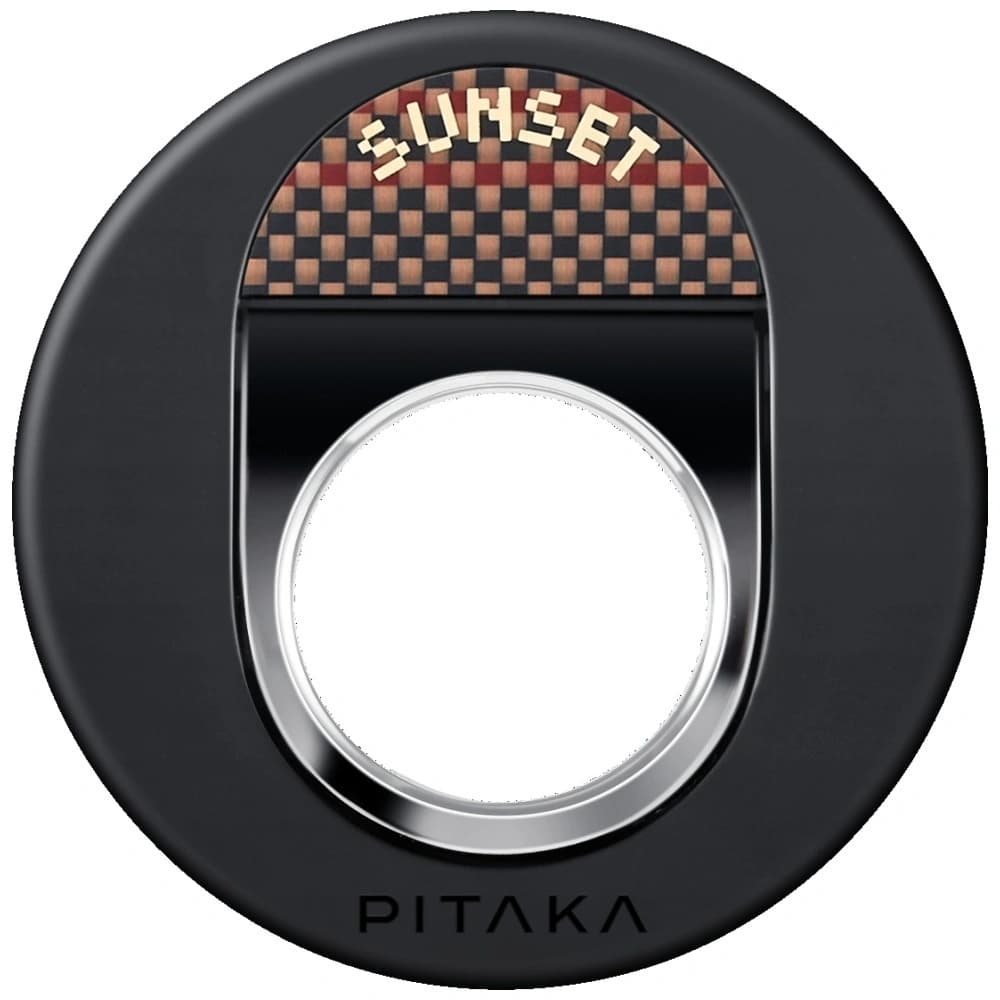 PITAKA MagEZ Grip 3 MagSafe Magnetic Finger Holder with Stand Function Sunset - 2