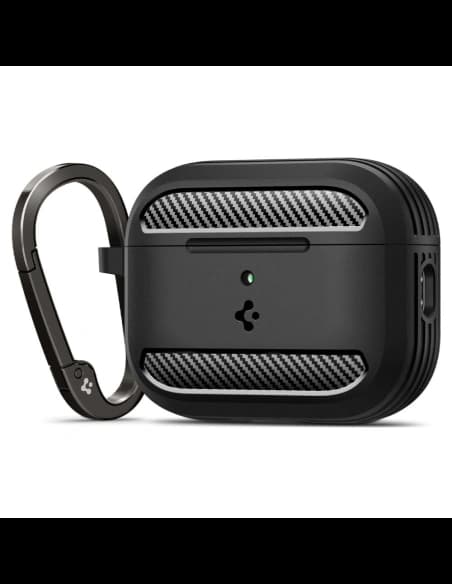Spigen Rugged Armor Apple AirPods Pro 3 Matte Black