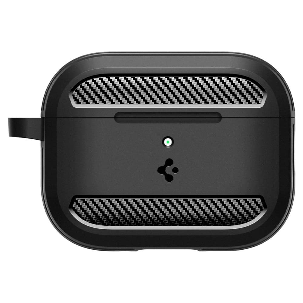 Spigen Rugged Armor Apple AirPods Pro 3 Matte Black - 2