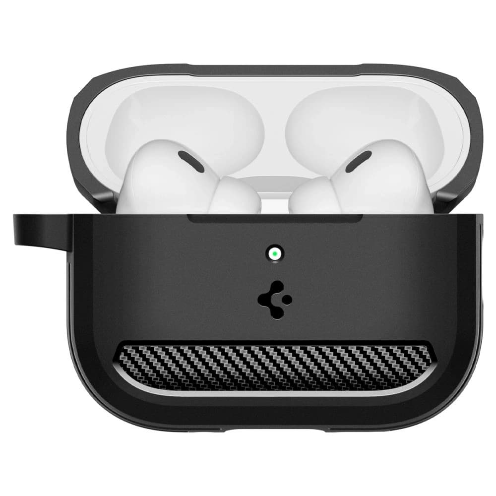 Spigen Rugged Armor Apple AirPods Pro 3 Matte Black - 3