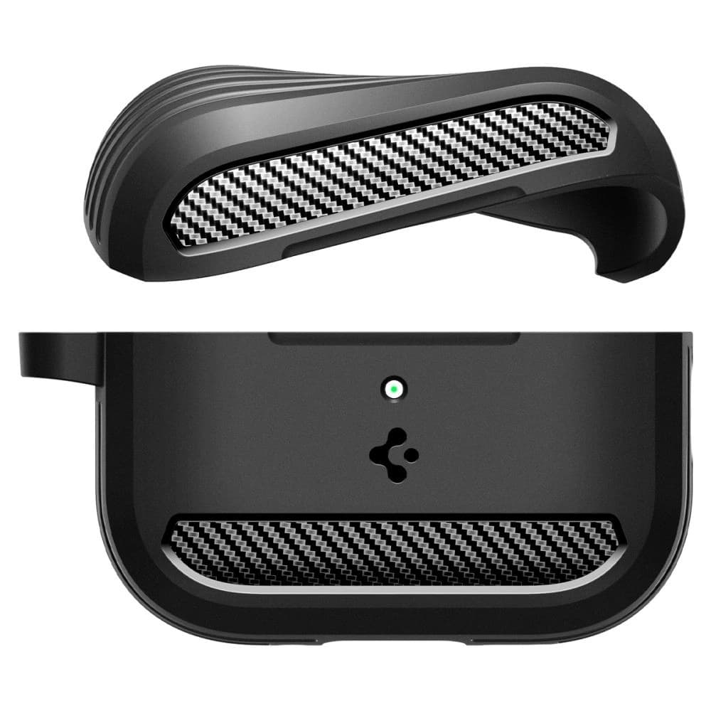 Spigen Rugged Armor Apple AirPods Pro 3 Matte Black - 4