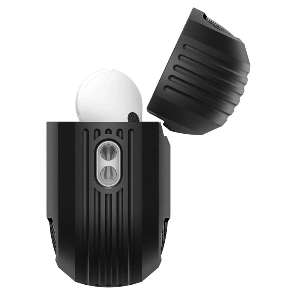 Spigen Rugged Armor Apple AirPods Pro 3 Matte Black - 6