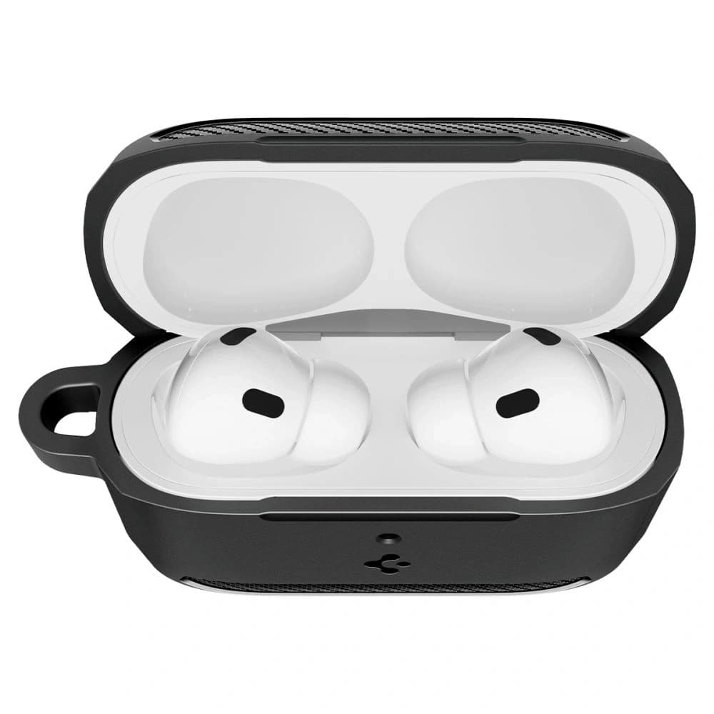 Spigen Rugged Armor Apple AirPods Pro 3 Matte Black - 8