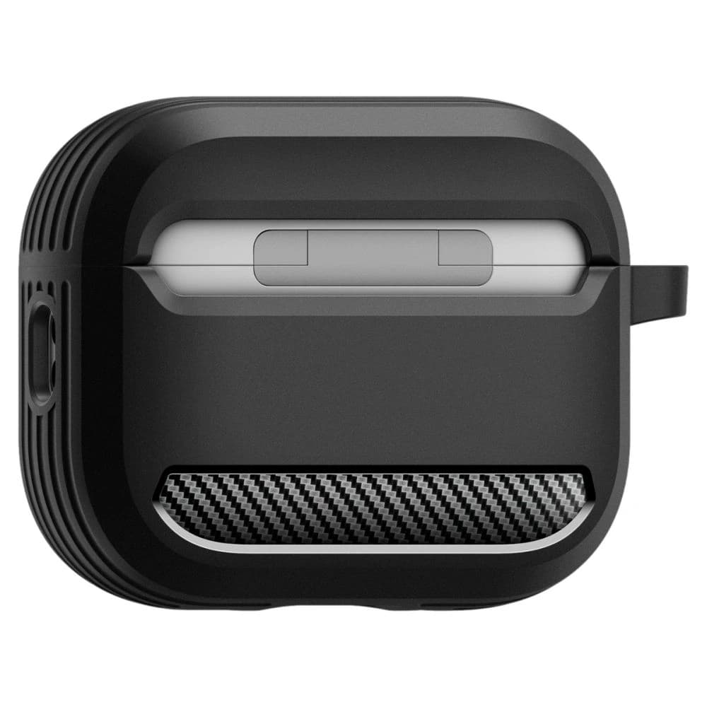 Spigen Rugged Armor Apple AirPods Pro 3 Matte Black - 11