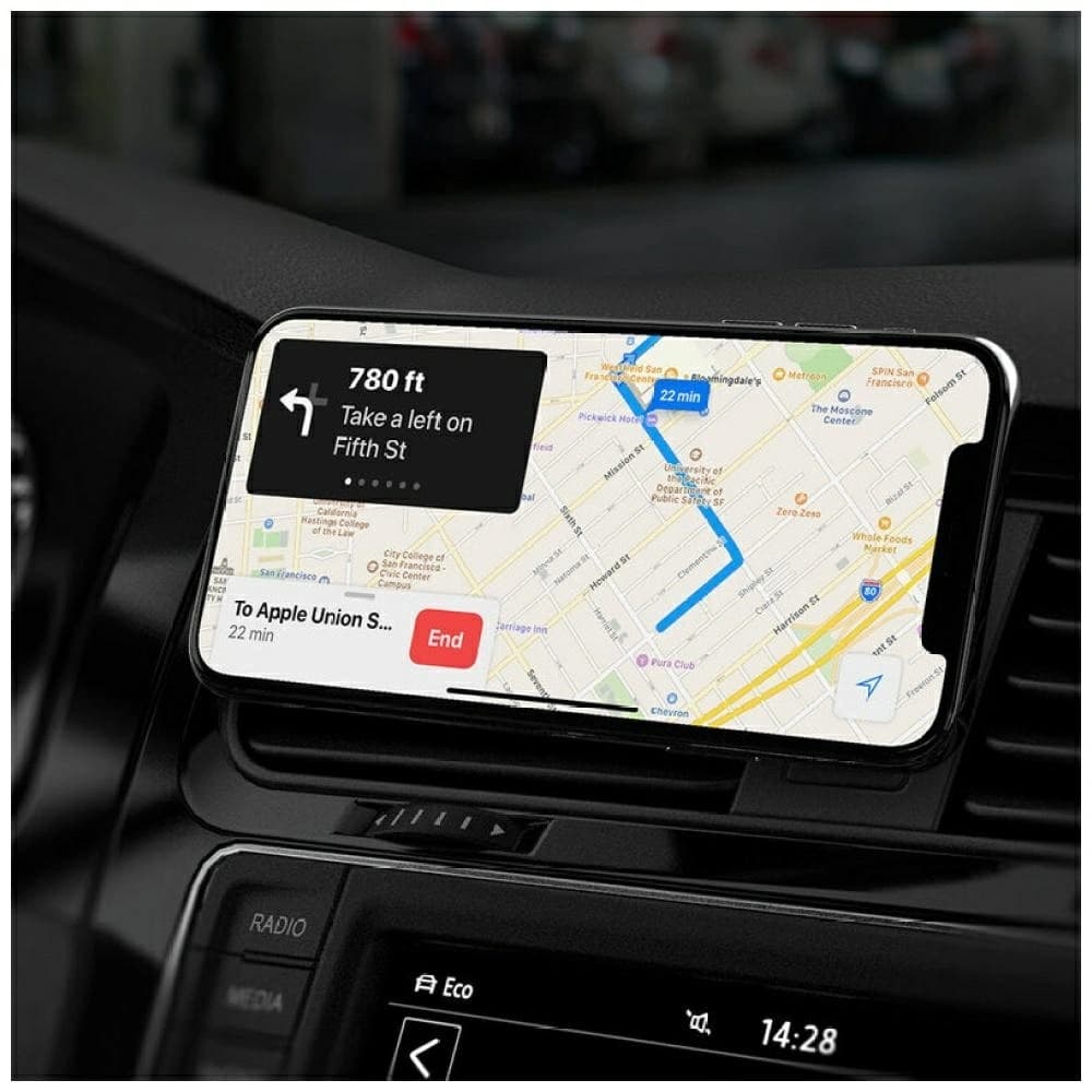 POPSOCKETS Car Vent 2 + PopGrip black car mount - 6