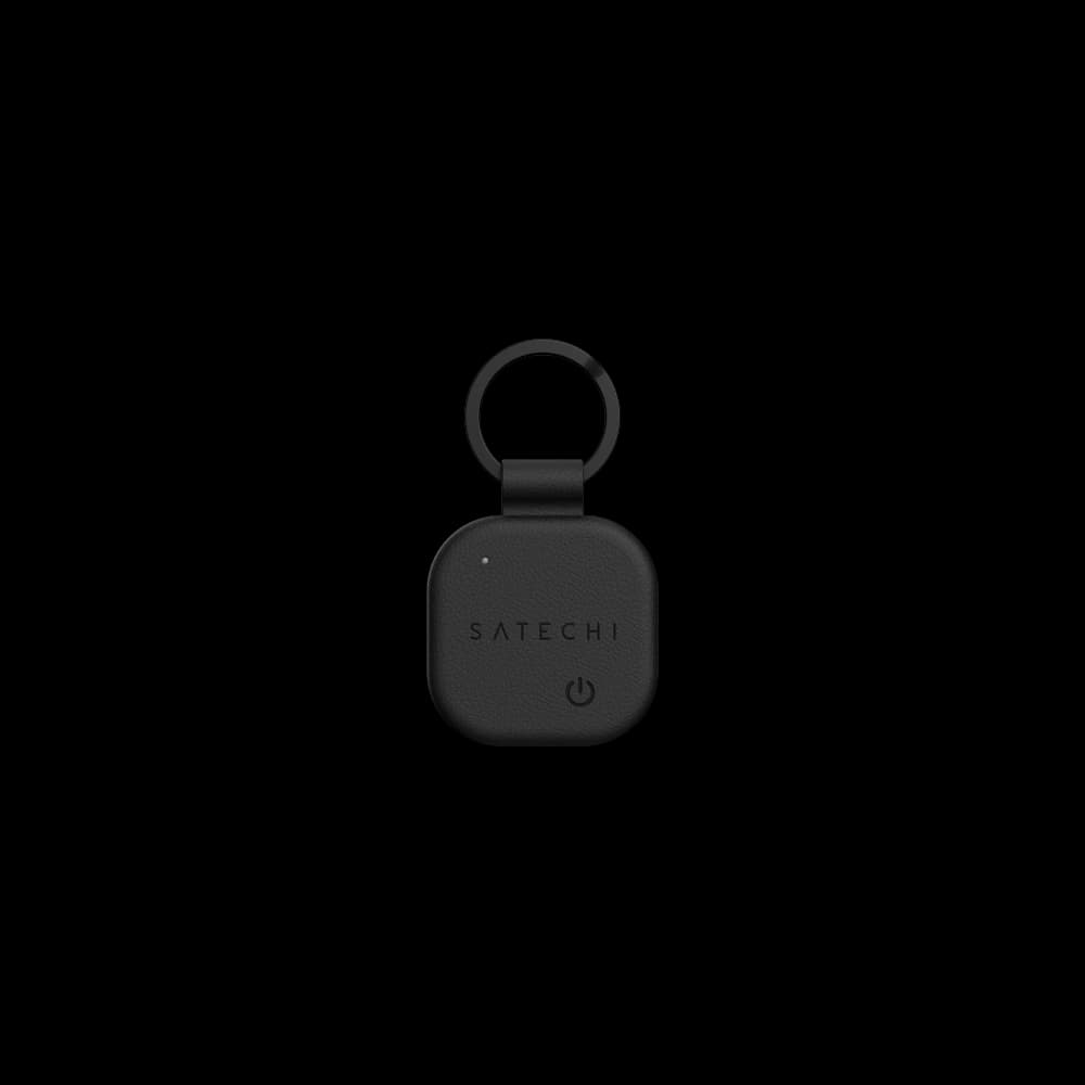 Satechi FindAll Keychain Locator compatible with Apple Find My (black) - 1