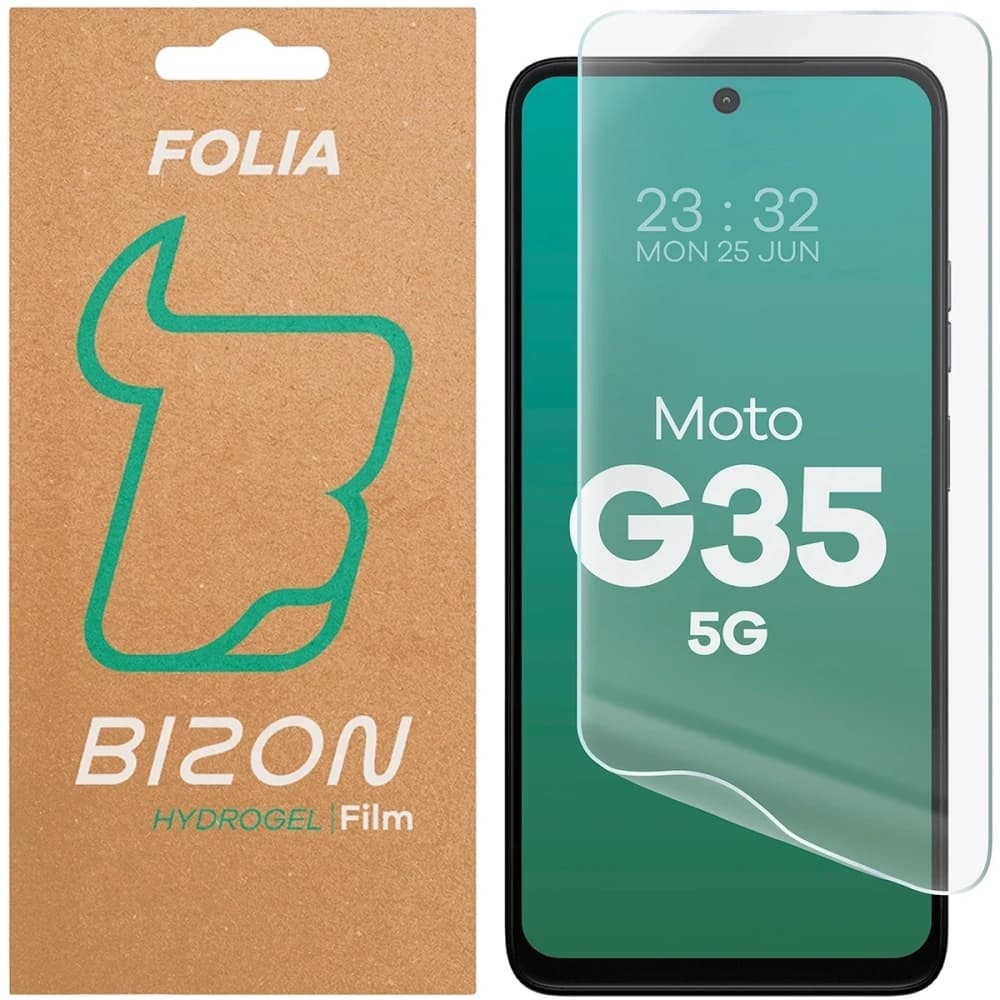 Bizon Glass Hydrogel Elülső Motorola Moto G35 5G - 1