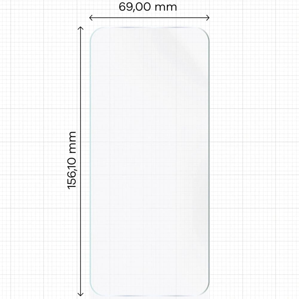 Bizon Glass Hydrogel Přední Motorola Moto G52 / G82 - 2