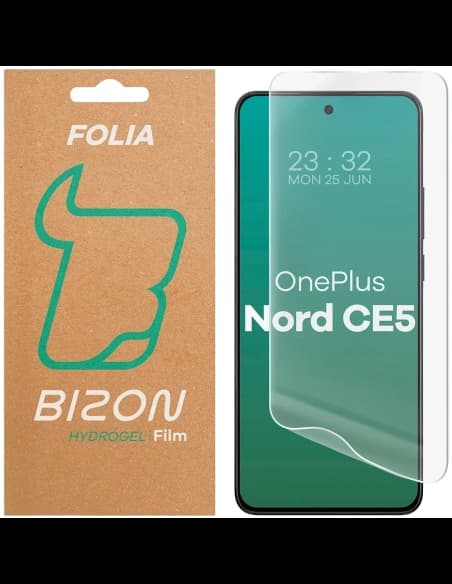 Bizon Glass Hydrogel Front OnePlus Nord CE5 5G