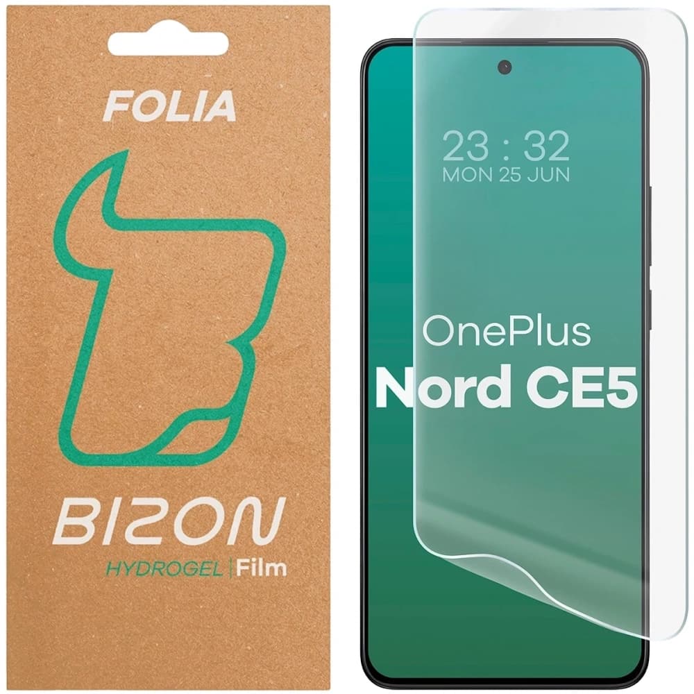 Bizon Glass Hydrogel Front OnePlus Nord CE5 5G - 1