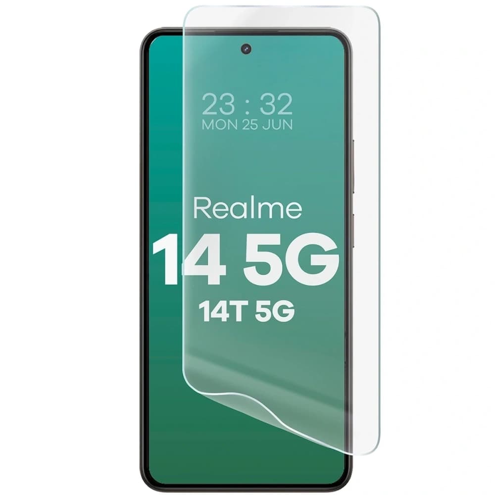 Bizon Glass Hydrogel Přední Realme 14 5G / 14T 5G - 5