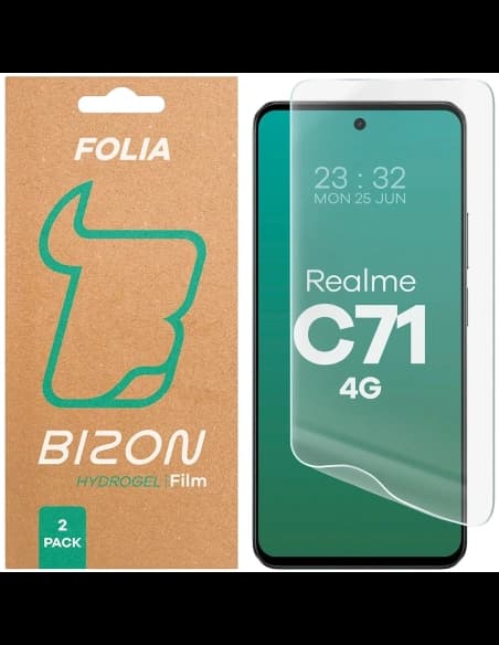 Bizon Glass Hydrogel Front Realme C71 4G