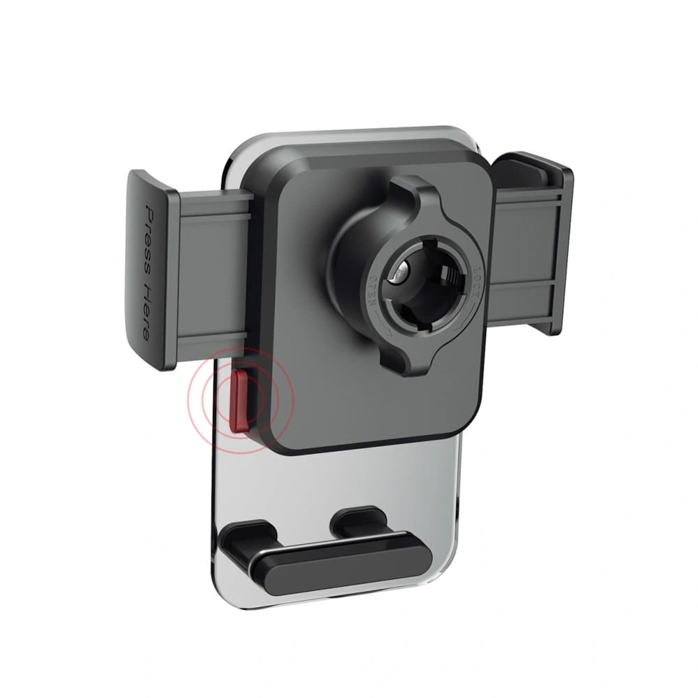 Dudao F8 Max+ černý držák na telefon na palubní desku - 6