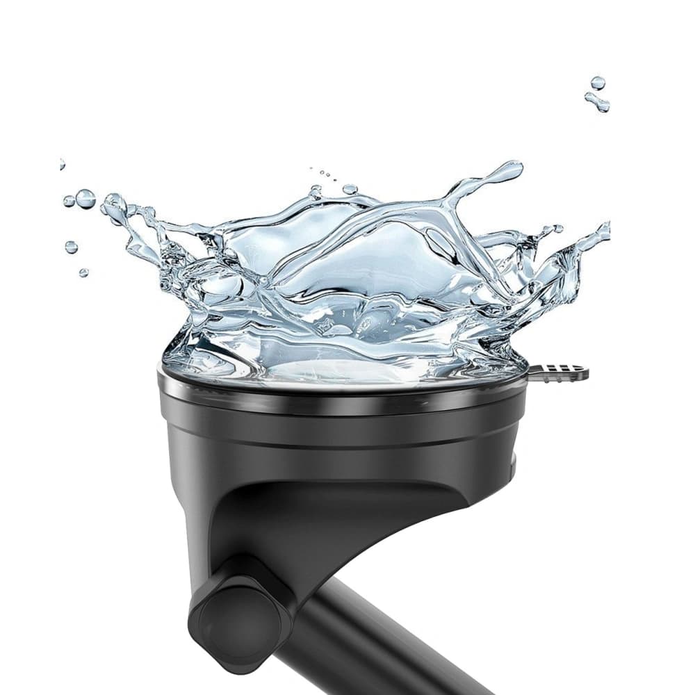 Dudao F8 Max+ černý držák na telefon na palubní desku - 9