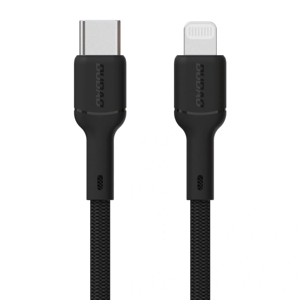 Dudao L9X 30W USB-C / Lightning 1m černý - 1