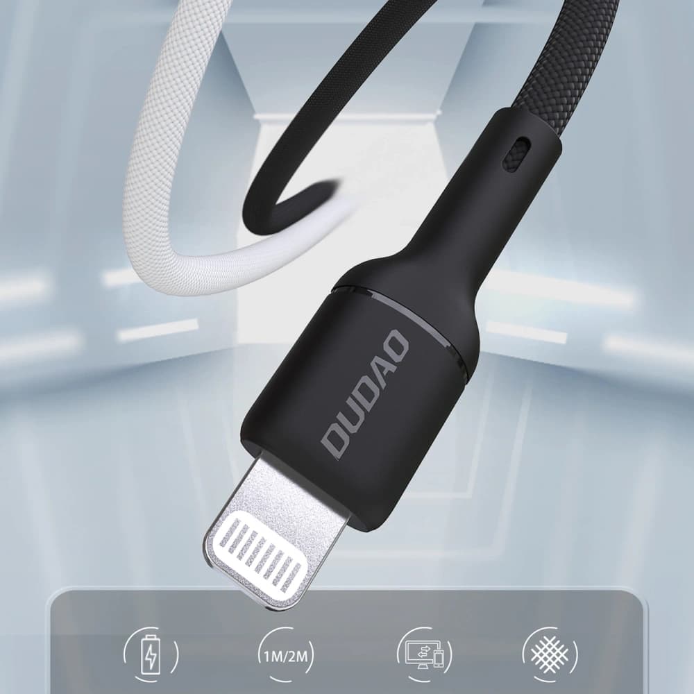 Dudao L9X 30W USB-C / Lightning 1m černý - 4