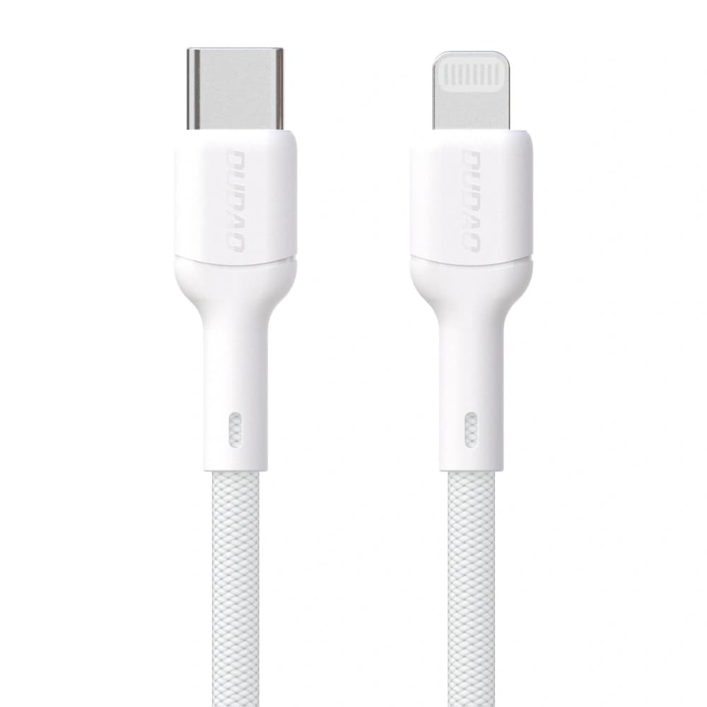 Dudao L9X 30W USB-C / Lightning 1m bílý - 1