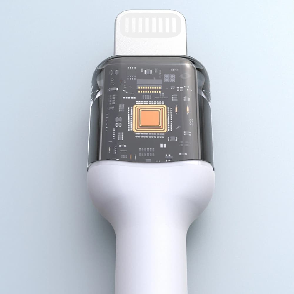 Dudao L9X 30W USB-C / Lightning 1m bílý - 6