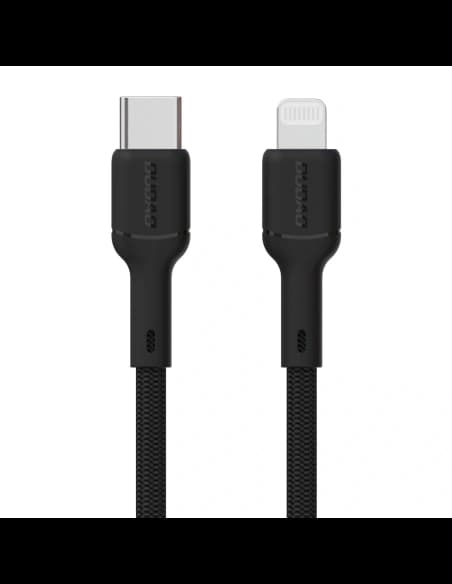 Dudao L9X 30W USB-C / Lightning 2m černý