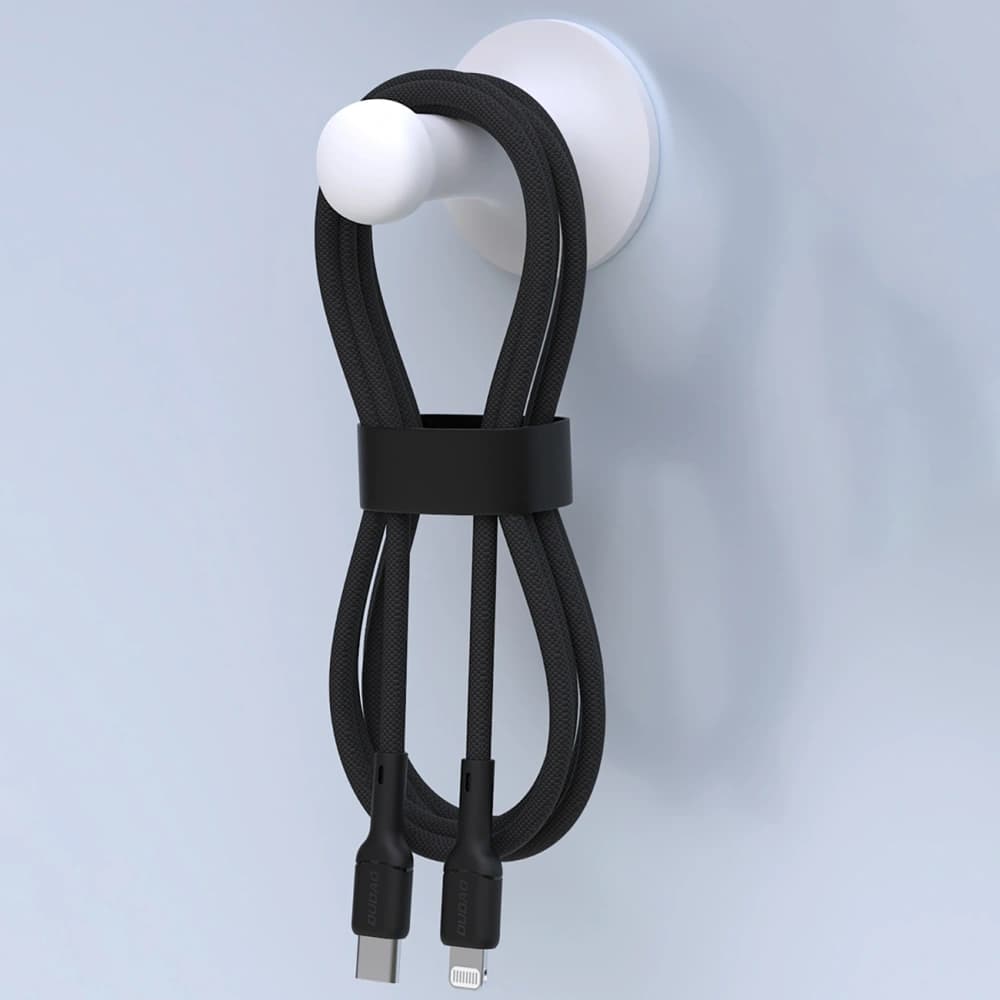 Dudao L9X 30W USB-C / Lightning 2m negru - 3