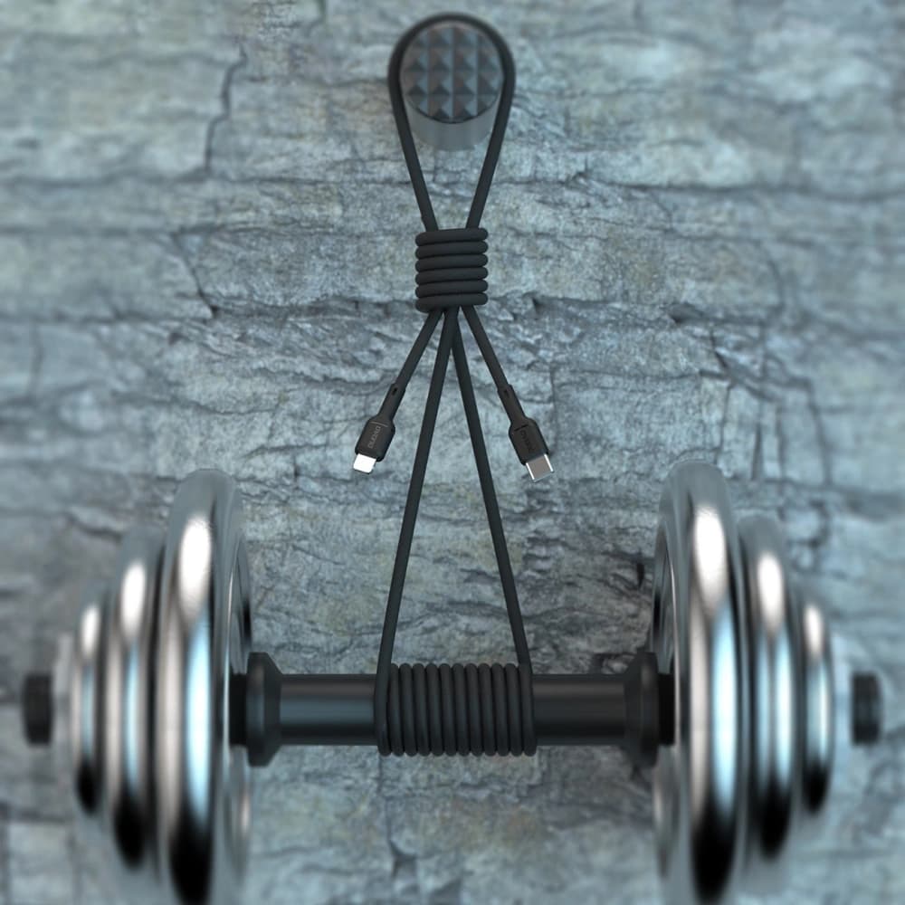 Dudao L9X 30W USB-C / Lightning 2m negru - 5